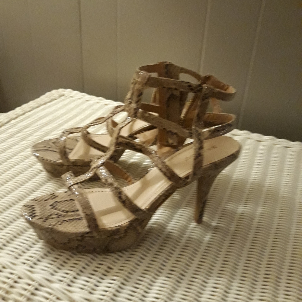 Strappy Heels